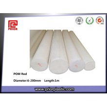 China Venda quente plástico Acetal POM Rod Bar